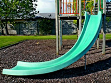 Big Playground Slides